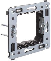 Суппорт DKC Avanti 1-м. 2 мод. с монтажными лапками картинка